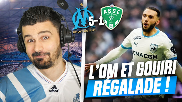 🔥GOUIRI doublé MAGNIFIQUE ENFLAMME le Vélodrome💙 (OM-ASSE 5-1) /🚨RABIOT, BENNACER, MURILLO en FEU!