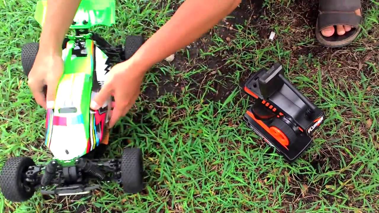 Kasemoto blaze buggy 4WD Review!!!