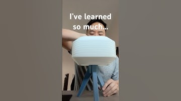Designing My First Lamp | 3D Printing a Custom Lampshade with Fusion 360 & Bambu Lab