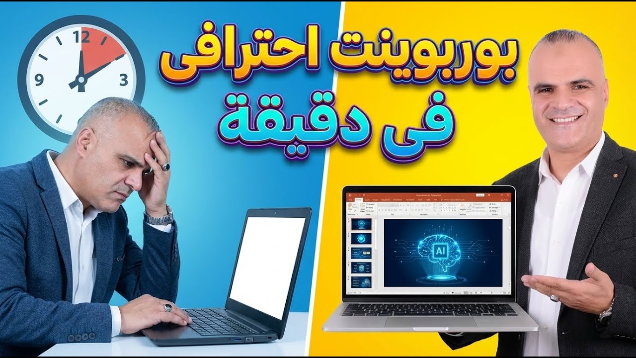 بوربوينت بالذكاء الاصطناعي