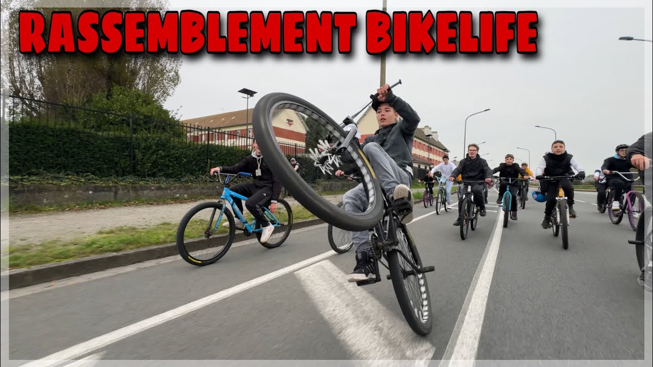 RASSEMBLEMENT BIKELIFE CALAIS ( swerves, tricks.. )