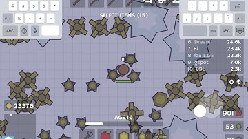 Moomoo.io mobile keyboard quad spike