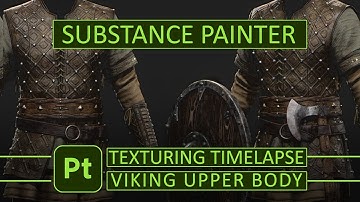 Texturing A Viking Armor In Substance Painter