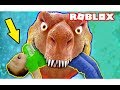 حياة الديناصورات المتوحشة فى لعبة roblox !!