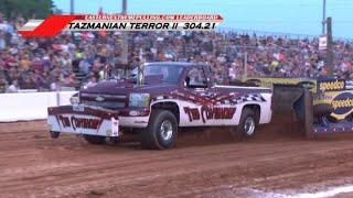 Exciting Horsepower Action Truck And Tractor Pull