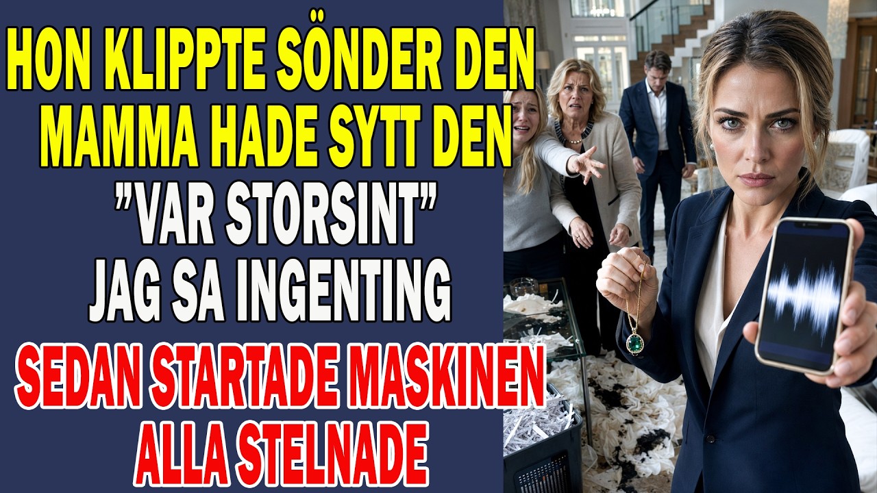 Vet du hur det känns när du försörjer alla, men ingen ser dig? Jag kom hem med matkassar, lagade middag och fick bara kritik. Lägenheten var köpt med mina föräldrars pengar – två miljoner i...