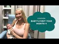 Baby&#39;s First Year: Month 4 | Subt. ING-FR-ESP-ZHO-CN | CloudMom