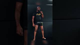 The BEST Drill For Spinning Back Kick  #tips #mma #ufc