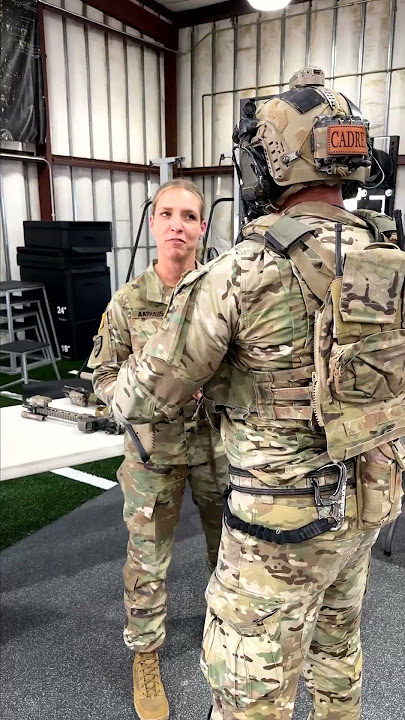 That moment when you realize they’re no longer new recruits.