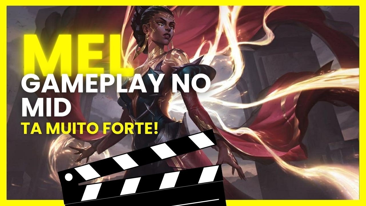 MEL NO MID TÁ MUITO FORTE!!!