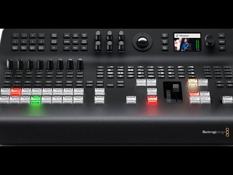 Need to Know- Blackmagic Design ATEM Television Studio Pro 4k - NAB 2018