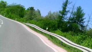 D005 on handlebars