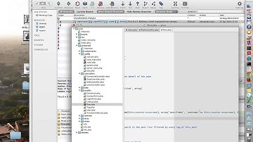 Разработка сайта на Yii с нуля. Урок 9. Выборка статей определённого автора.