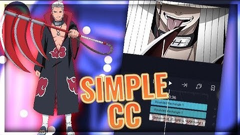 Edgy Cc Tutorial | Alight Motion |