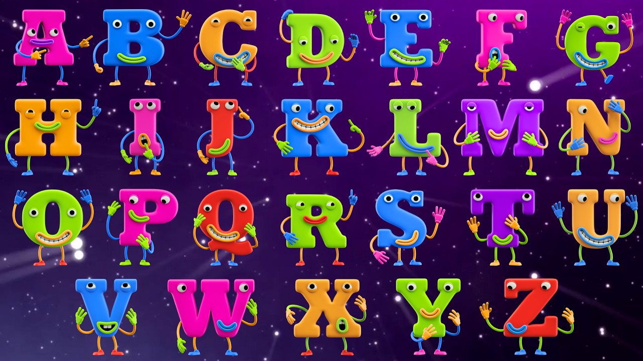 ABC Song | A–Z with Uppercase and Lowercase Letters | Bright & Simple ABC Learning