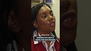 Breaking: Kemi Badenoch Calls Trumps Nato Comments \
