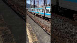 415系1509→1501普通列車門司港行き枝光駅到着動画