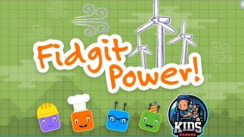 Fidgit Power! | DESIGN squad Global | PBS KIDS Games