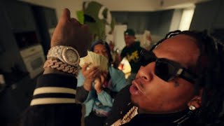 Moneybagg Yo - Bussin ft. Rob49 (Offical music video)