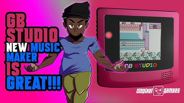 GB Studio Is Great!!! | New Music Feature | Make your own Gameboy and GBC Games! @clopixelgamers