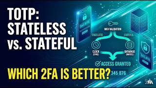 Explained: Stateless vs. Stateful (Which 2FA is Better?)