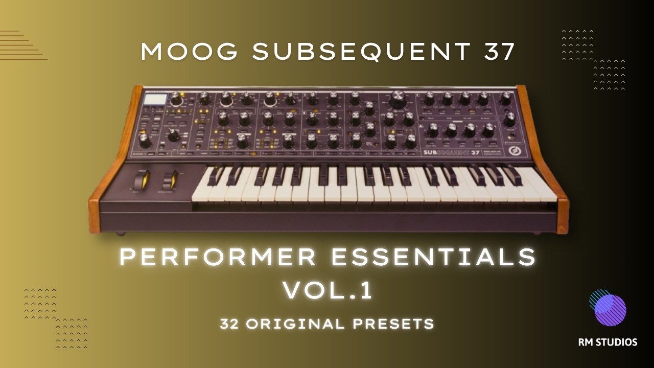 Moog Subsequent 37