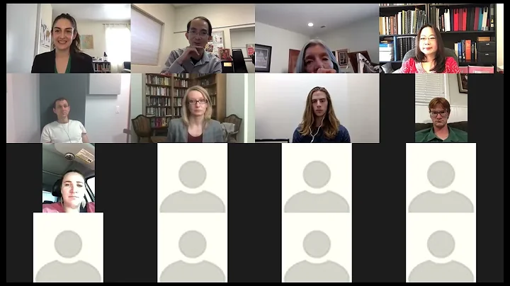 Panel Discussion  "Why Early Music: Repertoire, In...