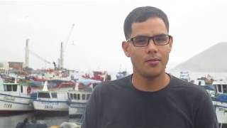 Puerto de Iquique, Chile /Aquí Estoy Hoy