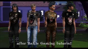 Sims4 Dynamic Light Shirt