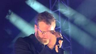 The National &quot;Humiliation&quot; with Matt&#39;s intro (thanks, trombones) - Hollywood Forever Cemetery 2013