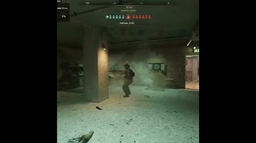 MW2 1ST PERSON THROWING KNIFE RAGE BE LIKE #shorts