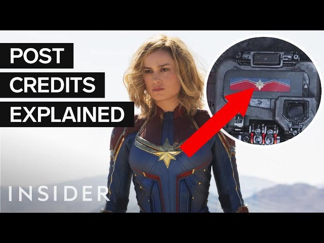 How many end credits are there in The Marvels? Explained