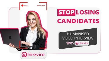 Candidates Hate One-Way Interviews | How Hirevire Makes It Feel Human | Bulk Hiring (2025)