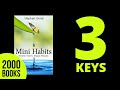 Mini Habits Book Summary - Stephen Guise Animated Book Review