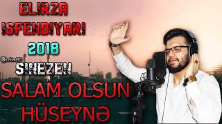 ELİRZA İSFENDİYARİ 2018 ALBOM SALAM OLSUN HUSEYNE Resimi