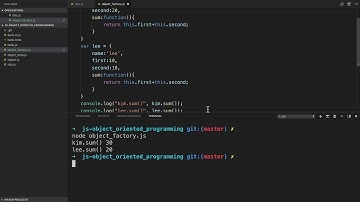 JavaScript 객체지향 프로그래밍 - 6.1. constructor의 필요성