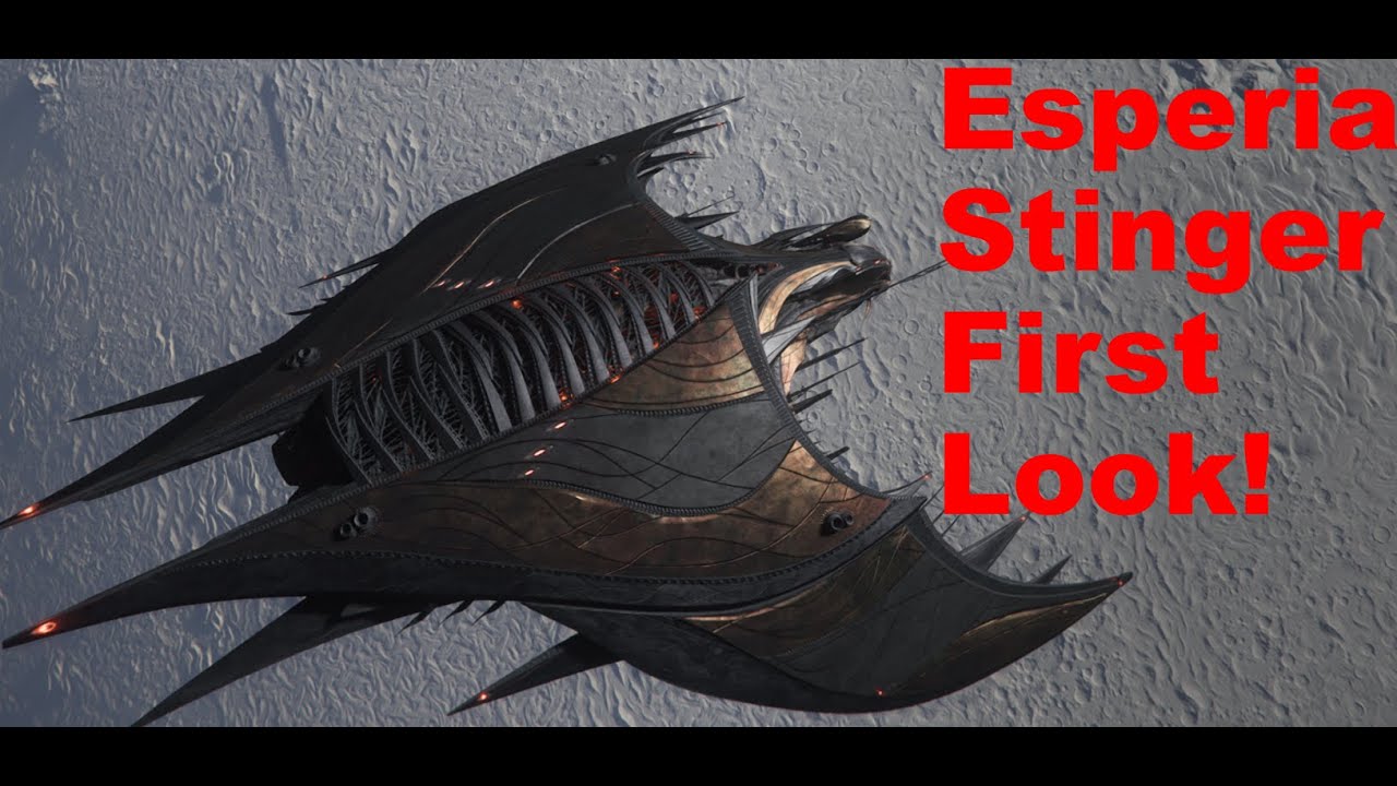 Star Citizen Esperia Stinger First Look Ship Review