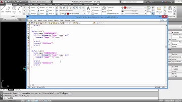 ❤️ ATAJO DE TECLADO AUTOCAD USANDO PROGRAMACION LISP