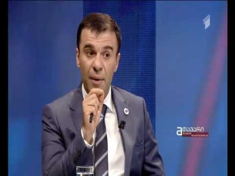 ლევან სამუშია გადაცემაში \"მთავარი\"