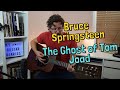 Bruce Springsteen Guitar Lesson - The Ghost of Tom Joad