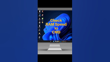 Check your RAM speed #shorts #windows
