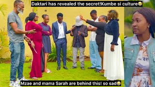 Daktari has revealed the secret🔥Kumbe si culture 😭This one will šhock you! 