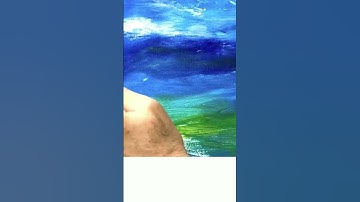 Quick background for a painting #shorts #art #abstract #Yo2condoit Demo No.470