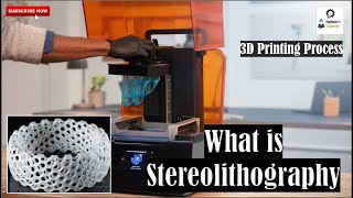 What is Stereolithography - (SLA) 3D Printing Process.