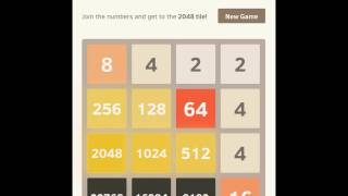 2048 Lessons - 32 and 16 combo - part 4