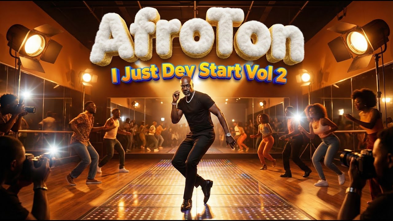 AfroTon - I Just Dey Start Vol 2 (Official Music Video)
