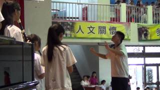 20140516-102學年度南投國中八年級直笛比賽二年4班指揮陳琨旻