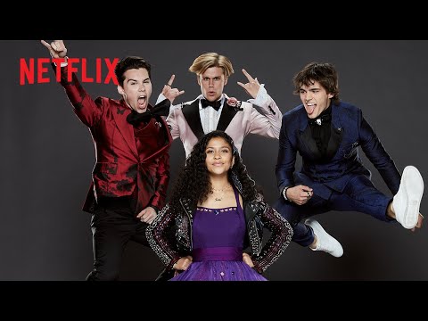 《Julie and the Phantoms》| 演員介紹 | Netflix