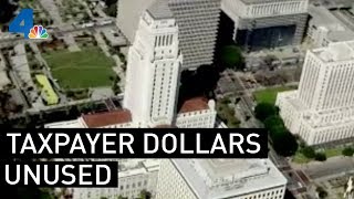 Full Tens of Millions of Taxpayer Dollars Unused in Los Angeles | NBCLA News