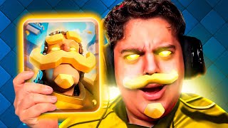 I used the new KNIGHT HERO in Clash Royale *full gameplay* screenshot 1